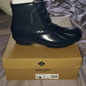 BRAND  NEW!!! Sperry Rainboots
